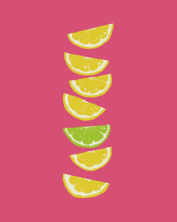 wildsunshine:  society6.com/product/citrus-tip-pink-lemonade_print