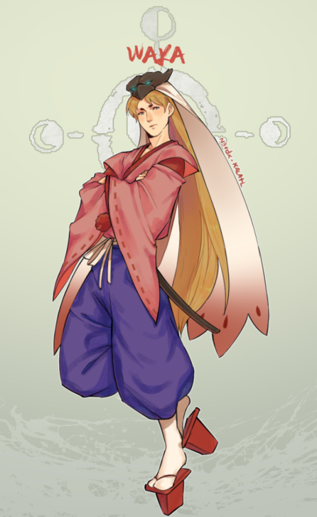 n3rdx:Some Okami and Okamiden stuff ★