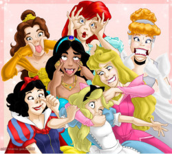 teenagepics:  When I was a kid all I wanted to be was a Princess! Take this quiz &amp; find out which Disney Princess you are! I got Ariel. Inbox me who you get :) 