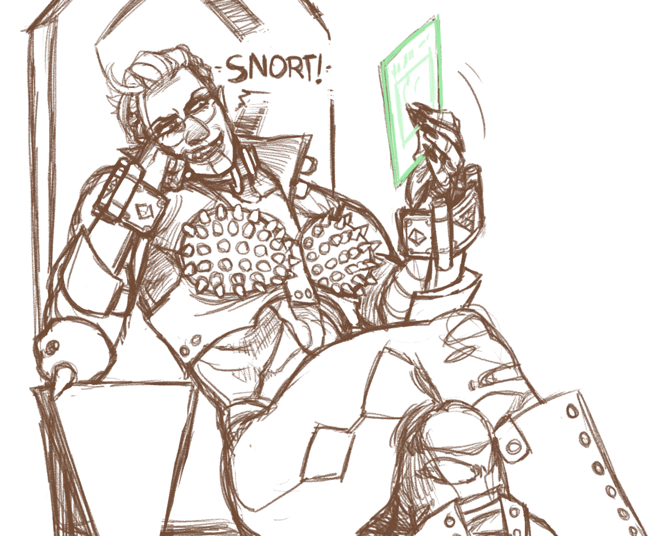 hammibal-lector:  hollowlaughter space-chaserA response to these two posts Convo