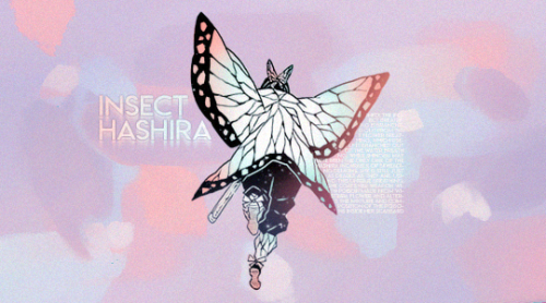 reddoriot:kocho shinobou ✿ insect hashira