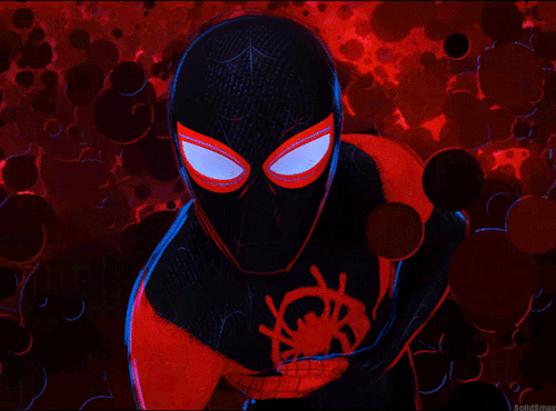 solidsmax:Okay, let’s do this one last time, yeah? For real this time. This is it. My name is Miles Morales. I was bitten by a radioactive spider. And for like two days, I’ve been the one and only Spider-Man.