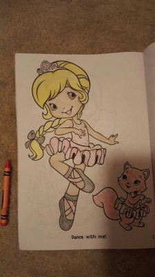 daddys-pretty-babykitty:  Here’s some of my favorite colorings I did!! 