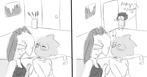 messy undertale comic enjoy