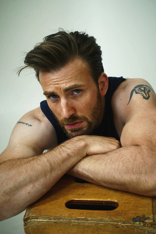 Porn Pics crboston:Chris Evans photographed by Peggy