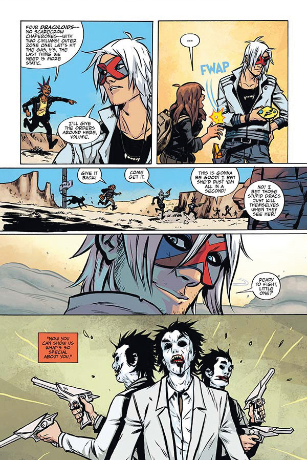 vacationadventuresociety:  Killjoys Issue 1 PreviewSource