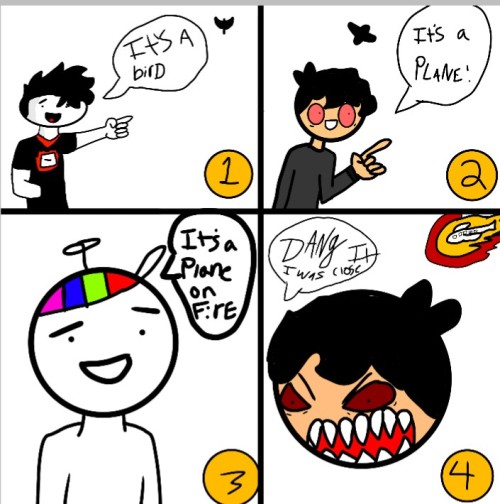 A Comic My Friend Made