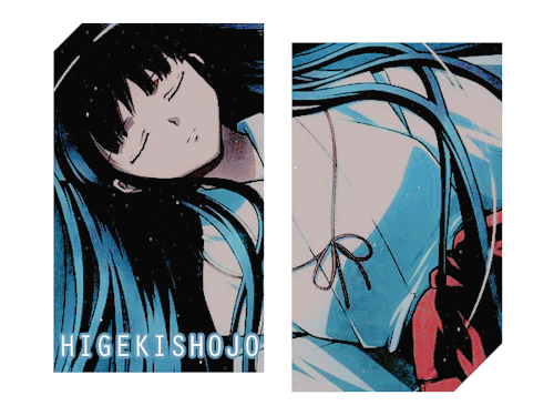higekishojo: “Tell me the story about the girl with the largest star for a soul; the girl whose name