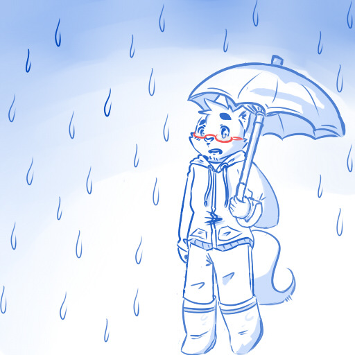 matsuku:  its pretty rainy today