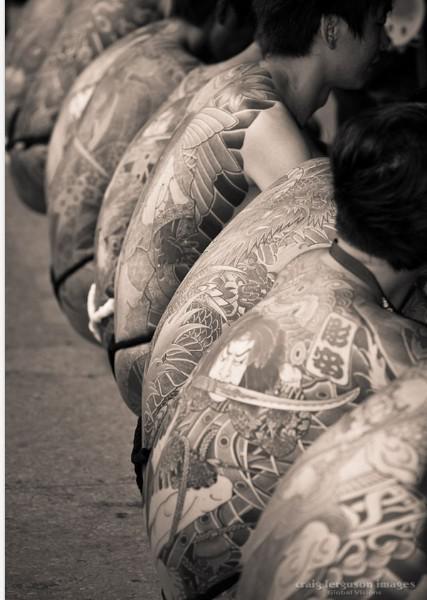 obi-kenobii:  Irezumi or the most beautiful tattoos in world 