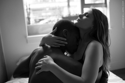 The most beautiful interracial couple in an erotic embrace!Find how married white women here!