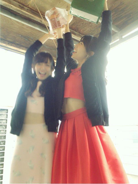 カゴ、しまう！(´∀｀)(舞美)｜℃-uteオフィシャルブログ Powered by Ameba