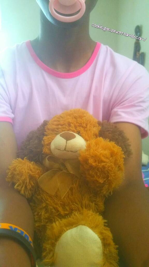 cookiegoesrawrrr:  littlebabykeisha:  cookiegoesrawrrr:  I has a new stuffie and