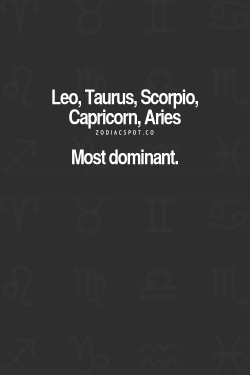 zodiacmind:  Fun facts about your sign here