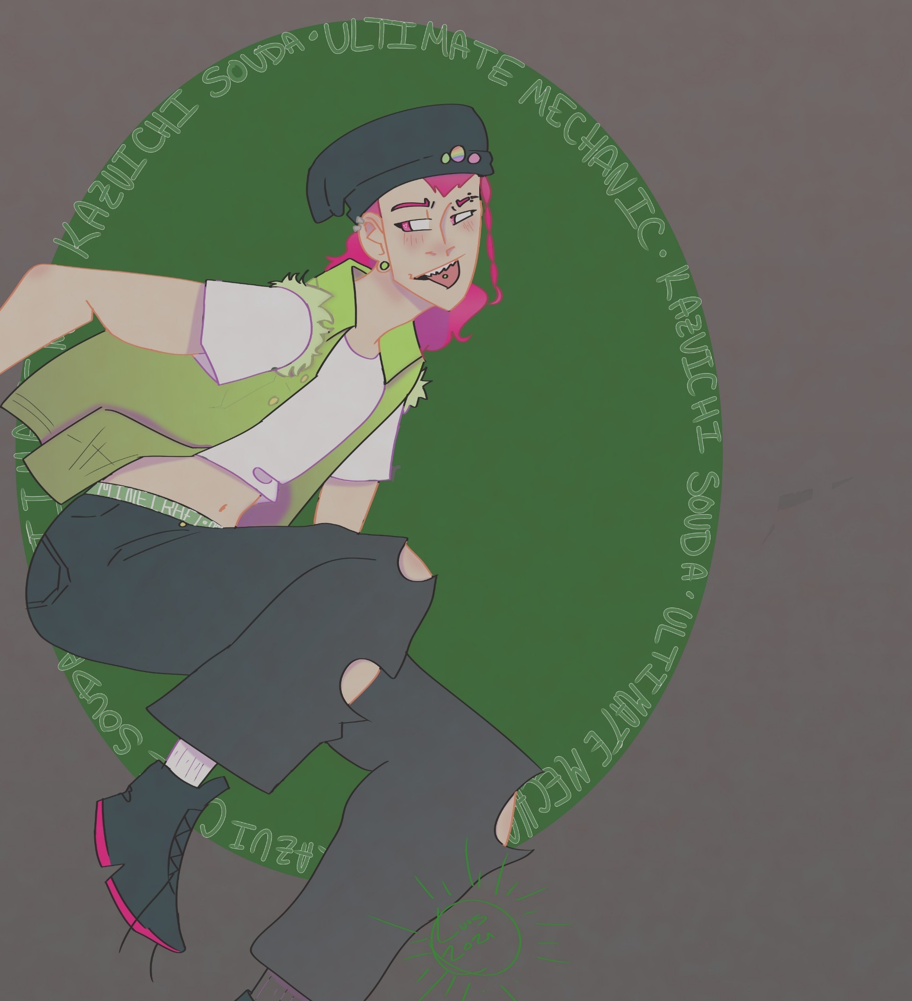 pix Kazuichi Soda Fanart kazuichi soda fanart