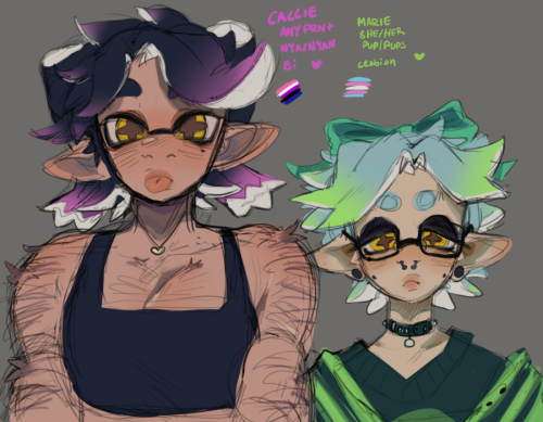 babe wake up,,, new squid sister designs 