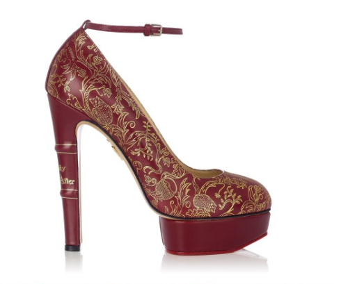 gracy:Matilda by Charlotte Olympia #shoesthatlooklikebooks  #didntknowthatexistedbutnowiwantit