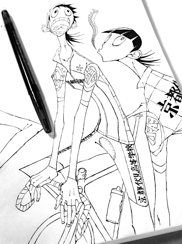 hollowplus:  Midousuji-kun~