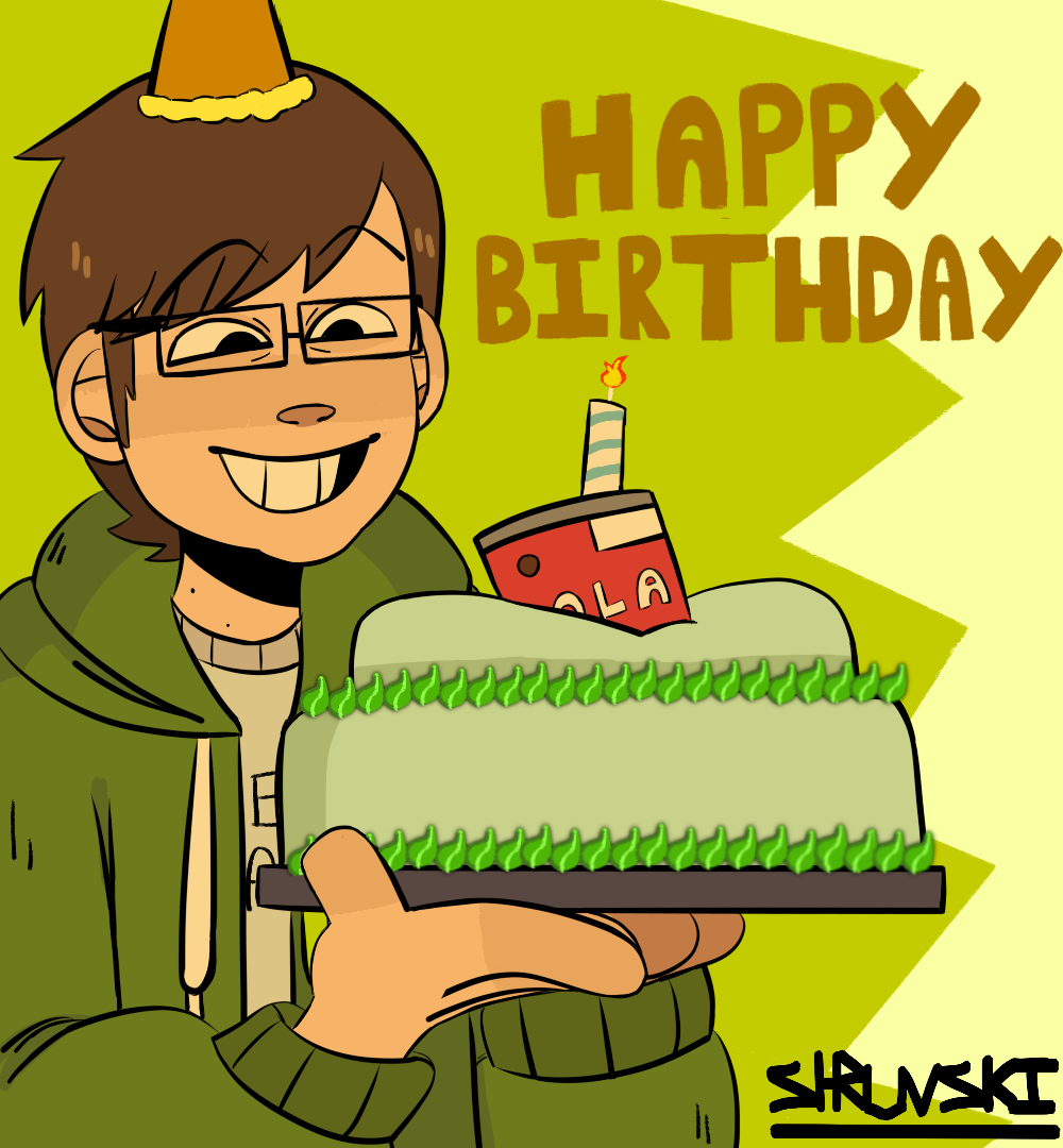 HAPPY BİRTHDAY MATT!! #discoverychannel #fypシ #fypシ #wii #eddsworldtor