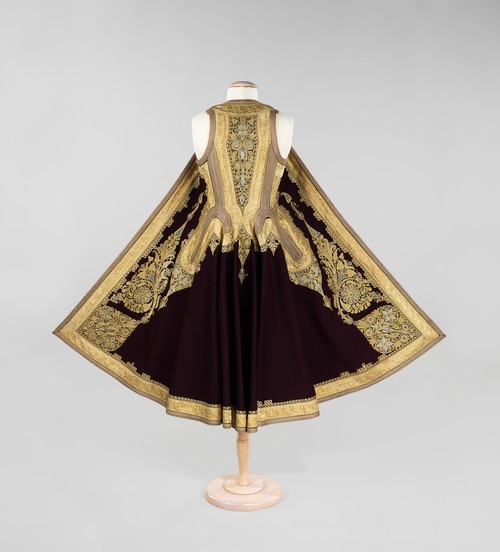 sartorialadventure:Albanian women’s coats and jackets1. early 20th century2. jacket, 1875-19003-4. 1