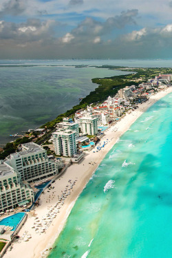 italian-luxury:  Cancun, Mexico | Travel