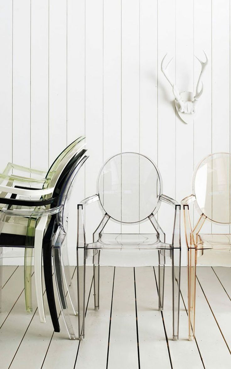 urbnite:  Louis Ghost Chair by Philippe Starck for Kartell  