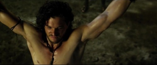 shirtlessmoviestv:Kit Harrington : Pompeii adult photos