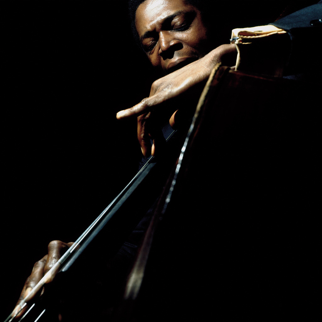 JIMMY GARRISON. Photo by Francis Wolff