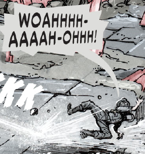 Every Instance Of Spider-Man Noir Being A Goofy Little Guy In Twilight In Babylon #1-5 (2020) (Art By: