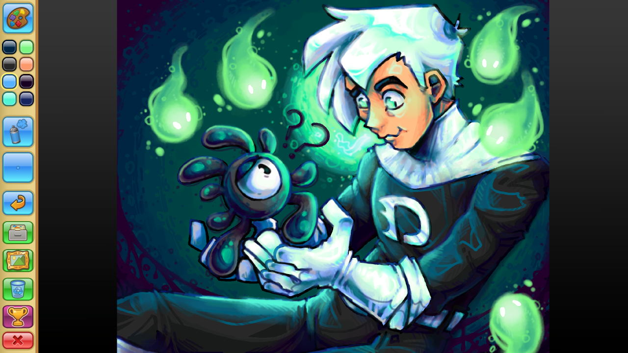 insert title here — Danny Phantom in Animal Jam, because why not. Yes...
