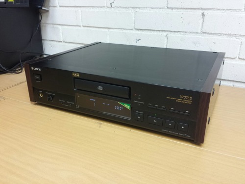 Sony CDP-X707ES Compact Disc Player, 1992