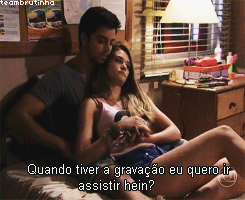 Fatinha e Bruno um amor irônico!