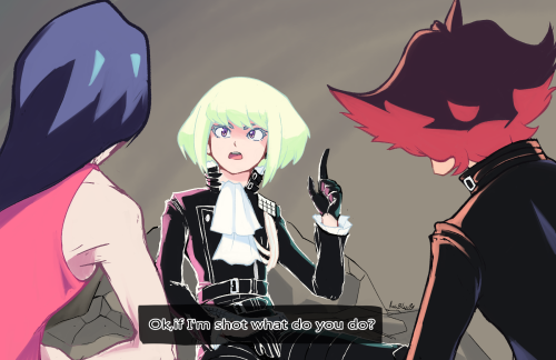 auroblaze: ABSOLUTE LOYALTY BOSS,MAD BURNISH STYLEInspired by a post from @incorrect-promare-quotes 