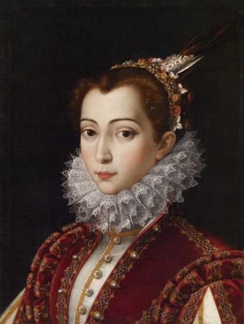 womeninarthistory:Portrait of a Woman, Scipione Pulzone 