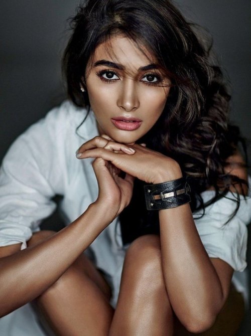actressheaven: Sexy Pooja Hegde Maxim Photo Shoot