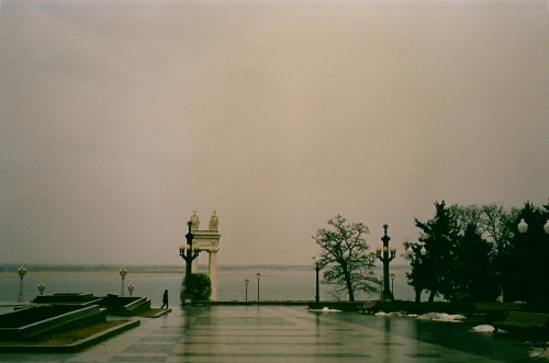Gloomy Days Captured On Film