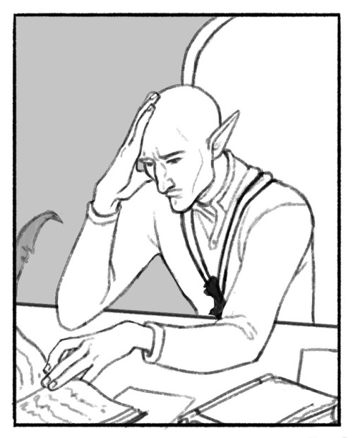 paperwick:   People: So uh, what are you up to, Daphne?  Me: Just chillin’ in Cedar Rapids.  You ever think Solas thought about, I don’t know, any other way to achieve his garbage? 