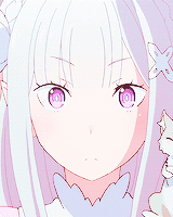 gokukoku:  emilia (re:zero ep.6) 