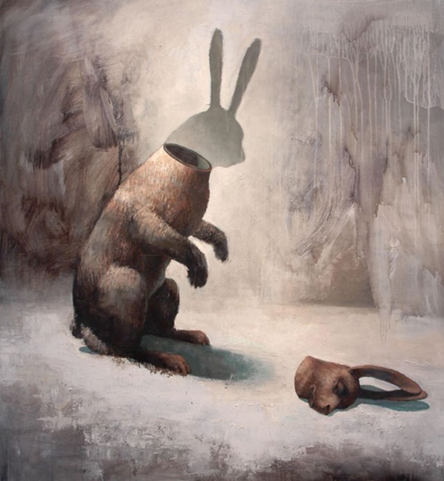 jedavu:  Surreal Animal Paintings by Samuli HeimonenSamuli Heimonen is a Finnish