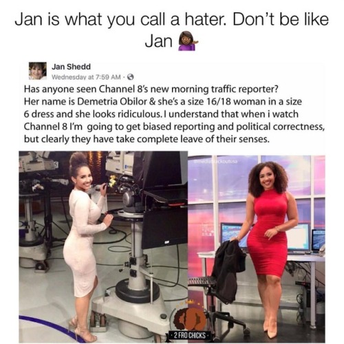 Not a good look Jan. Not a good look #SheMad &mdash;&mdash;&mdash;&mdash;&mdash;&mdash;&mdash;&mdash
