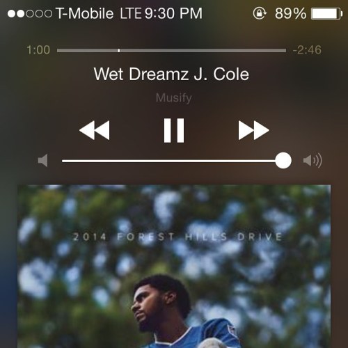 Porn photo pussy2phat:  J Cole ‼️ this song #wetdreamz