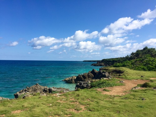 Kudaka island for a day hike. In total 5 miles and an amazing view!