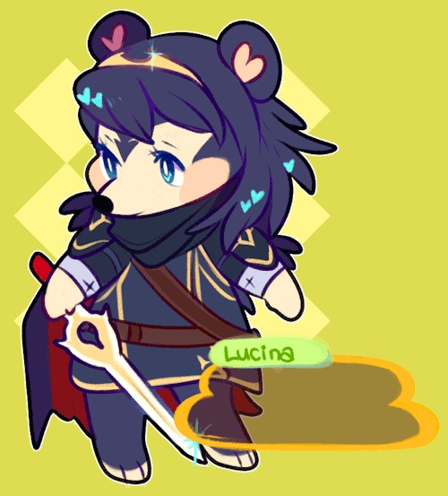nightingales:  Lucina crossing 