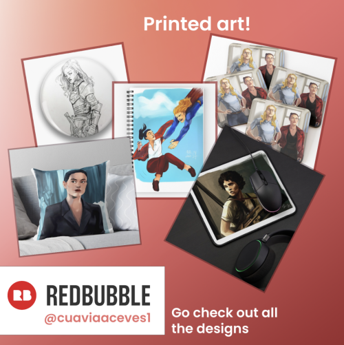 cuaviaaceves1: There’s this little thing, where you can get many of my art pieces on print! Would yo