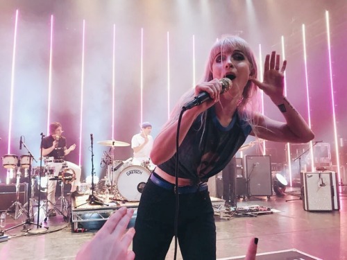 iwannabewhole:Paramore, Belfast - Tour One 2017Photo credit: Hollie McCullough and Emily Murphy