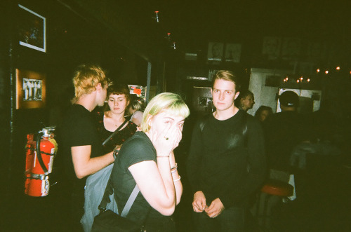 grey-estates:  Heathers & Girlpool SuperCrush Tour 2014 pt. 3Done by Heathers for The Grey Estates