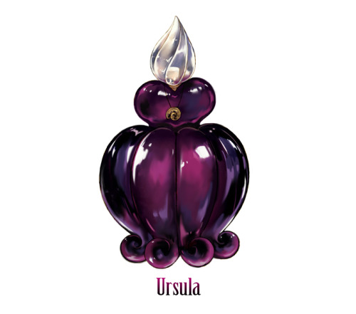 girlsbydaylight:  Disney Villains Perfume by ルビー・スパーク on pixiv 