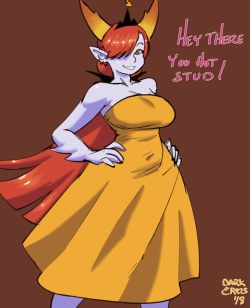 chillguydraws: thedarkeros:  enjoy some Hekapoo