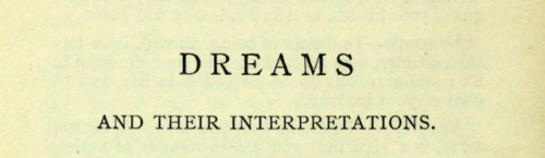 michaelmoonsbookshop:  Dreams and their interpretations The Universal Dream Bookor Dreams and their interpretationby Zadkiel, The Great AstrologerLondon W Nicholson & Sons - no date c1890?