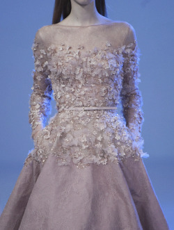 voguelovesme:  Elie Saab Haute Couture Spring 2014